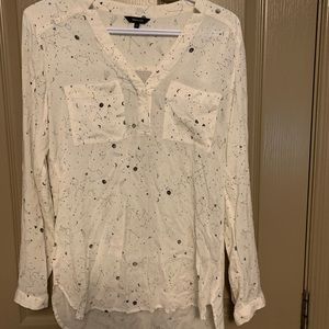 half button up shirt